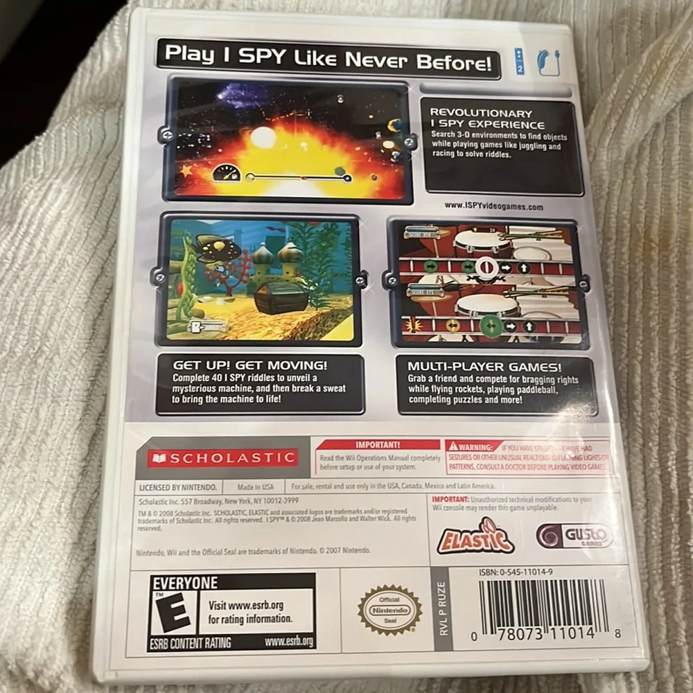 Ultimate I Spy Wii Game